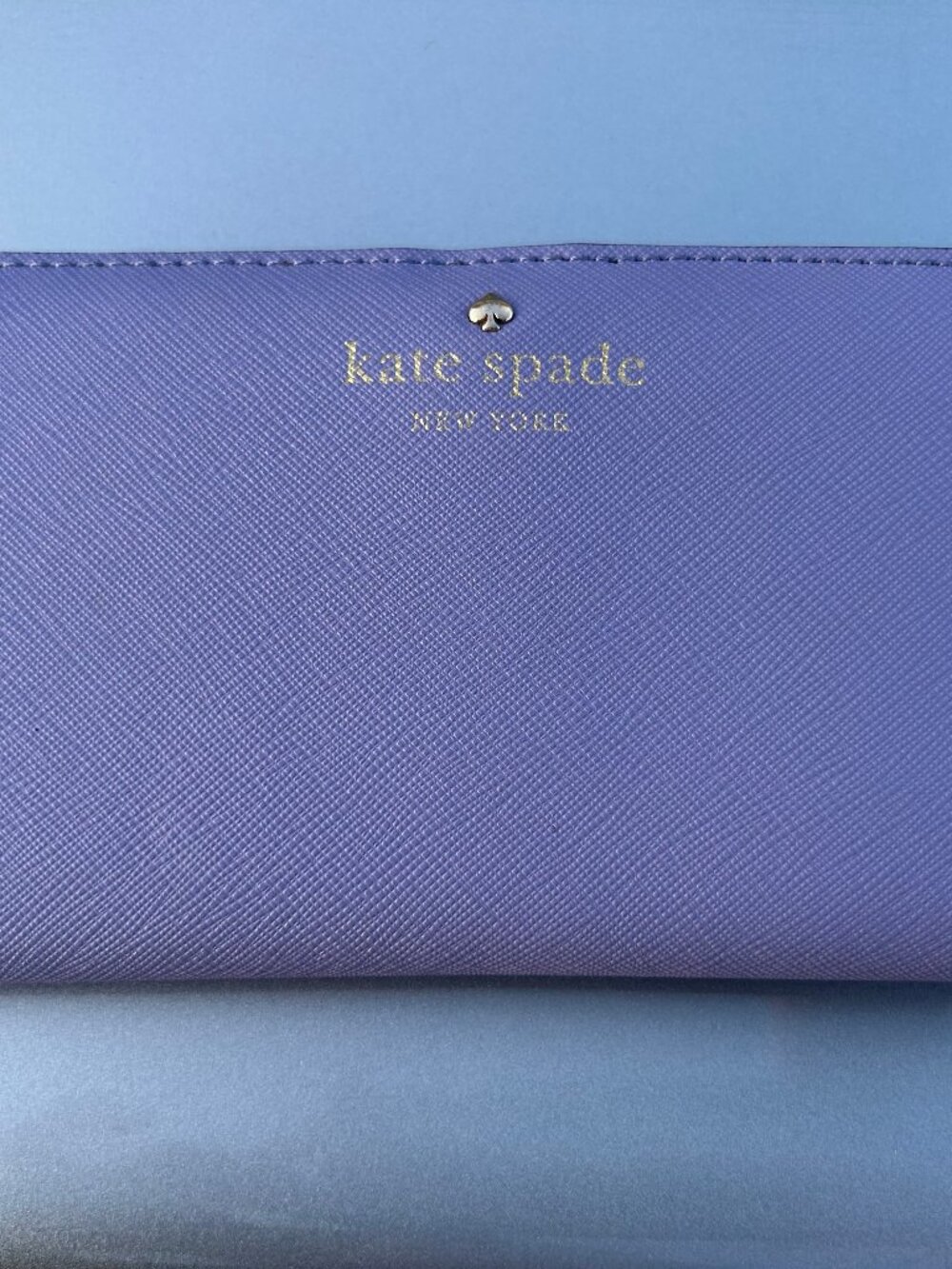 Kate Spade - Lavender Snap Wallet